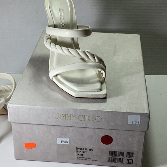 Diosa Slide Sandal (Women)JIMMY CHOO - Picture 7 of 8